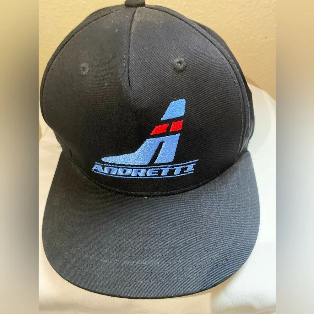 Andretti Black Cap